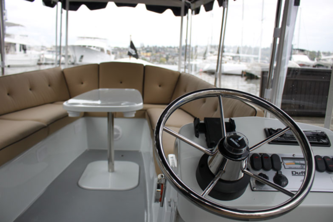 Luxury Seattle Electric Boat - Max 12 people