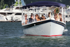 Rent per 2 hours: Luxury Seattle Electric Boat - Max 12 people