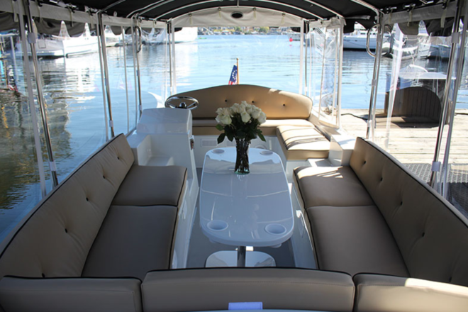Luxury Seattle Electric Boat - Max 12 people