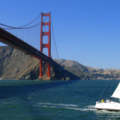Rent per 3 hours: Golden Gate Bridge sailing tour - Max. 6 people