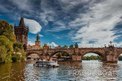 Rent per hour: Prague Eco Boats - Max. 11 people