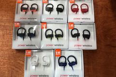 Buy Now: 50 x Power Wireless Headsets ( mix 7 color)