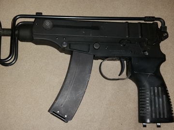 Selling: KWA KZ61 GBB Skorpion
