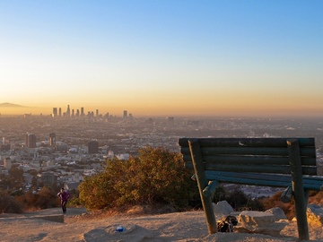 Daily Rentals: Park and Hike Runyon Canyon CA, Covered and Secure.