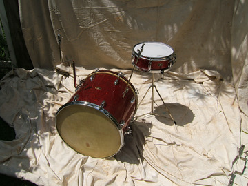 Selling with online payment: Slingerland 50s Be-Bop drmset