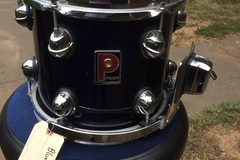 Selling with online payment: Premier Genista '94/'95 drum set-rare Cobalt price lowered $1000