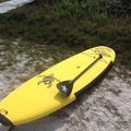 For Rent: 10 1/2' Kostal Paddle Board (SUP)