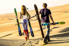 Daily Rate: Skis for Sandskiing