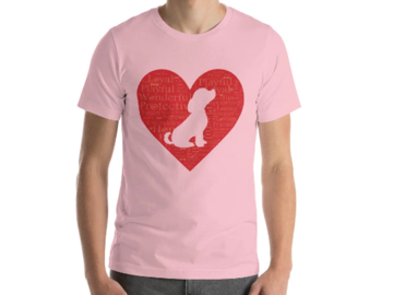 Selling: I Heart My Dog Short-Sleeve Unisex T-Shirt