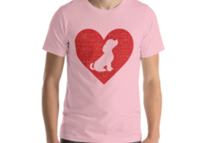 Selling: I Heart My Dog Short-Sleeve Unisex T-Shirt