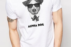 Selling: Alpha Dog Men's Short-Sleeve T-Shirt