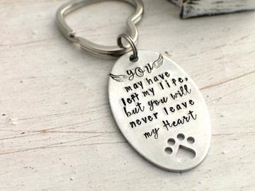 Selling: Pet Loss Keychain for Dog Lover