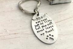 Selling: Pet Loss Keychain for Dog Lover