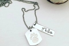 Selling: Personalized Pet Cremation Necklace