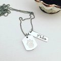 Selling: Personalized Pet Cremation Necklace