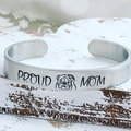 Selling: Proud Bulldog Mom Cuff Bracelet