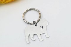 Selling: English Bulldog KeyChain