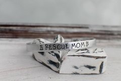 Selling: Dog Rescue Mom Cuff Bracelet