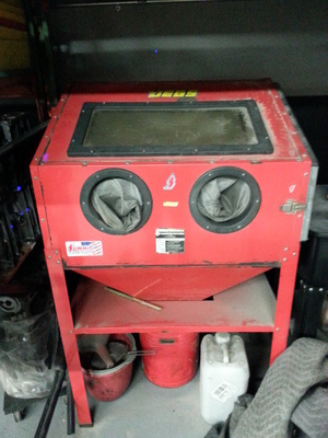 sandblasting