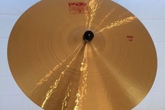 Selling with online payment: $300 or best offer Paiste 24" 2002 Ride Cymbal - almost new