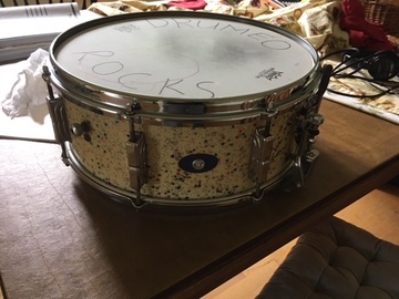 Question: cleaning vintage drums