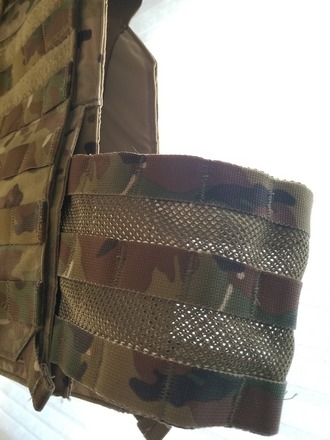 LBX Armatus 2 Plate Carrier.  +NEW+ Medium. Multi Cam