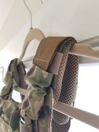 LBX Armatus 2 Plate Carrier.  +NEW+ Medium. Multi Cam