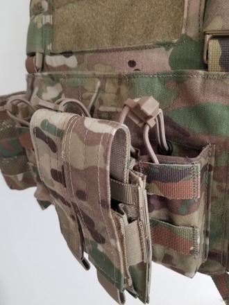 LBX Armatus 2 Plate Carrier.  +NEW+ Medium. Multi Cam