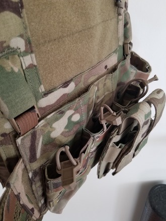 LBX Armatus 2 Plate Carrier.  +NEW+ Medium. Multi Cam