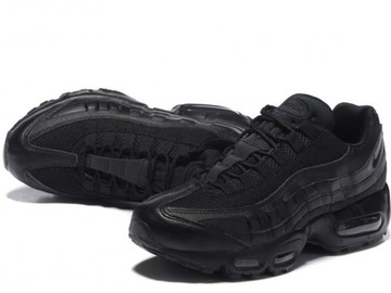 Vente avec paiement en ligne: Femme/Homme Nike Air Max 95 Essential Noir