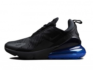 Vente avec paiement en ligne: Homme Nike Air Max 270 Noir/Bleu