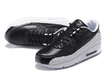 Vente avec paiement en ligne: Homme Nike Air Max 90 Noir/Blanc