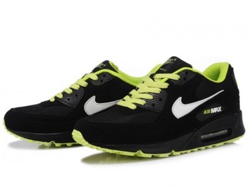 Vente avec paiement en ligne: Homme Nike Air Max 90 Noir/Noir