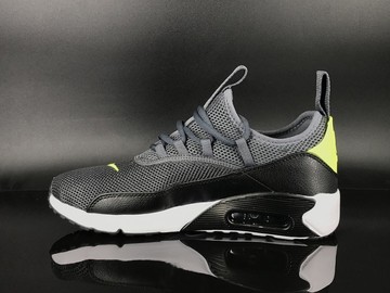 Vente avec paiement en ligne: Homme Nike Air Max 90 Noir/Gris