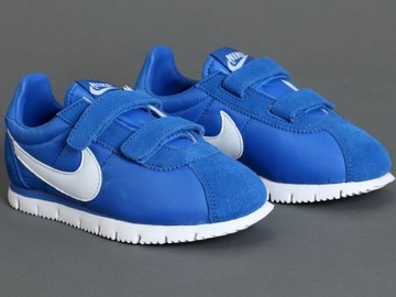 Vente avec paiement en ligne: KIDS Nike Cortez Bleu