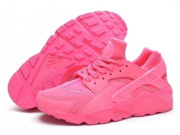 Vente avec paiement en ligne: Femme Nike Air Huarache roses