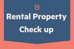 Task: Rental Property Checkup  