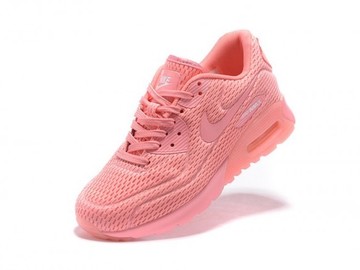 Vente avec paiement en ligne: Femme Nike Air Max 90 rose