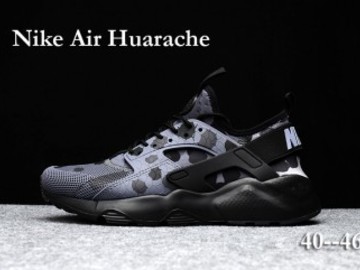 Vente avec paiement en ligne: Homme Nike Air Huarache Gris