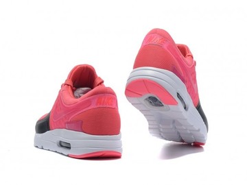 Vente avec paiement en ligne: Femme Nike Air Max 1 Rouge