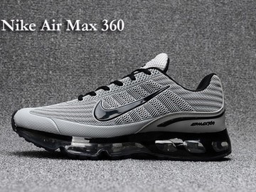 Vente avec paiement en ligne: Homme Nike Air Max 360 Gris