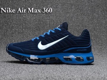 Vente avec paiement en ligne: Homme Nike Air Max 360 Bleu