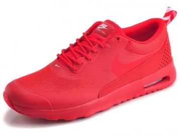 Vente avec paiement en ligne: Homme Nike air Max Thea Rouge