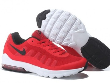 Vente avec paiement en ligne: Homme Nike Air Max Invigor Rouge