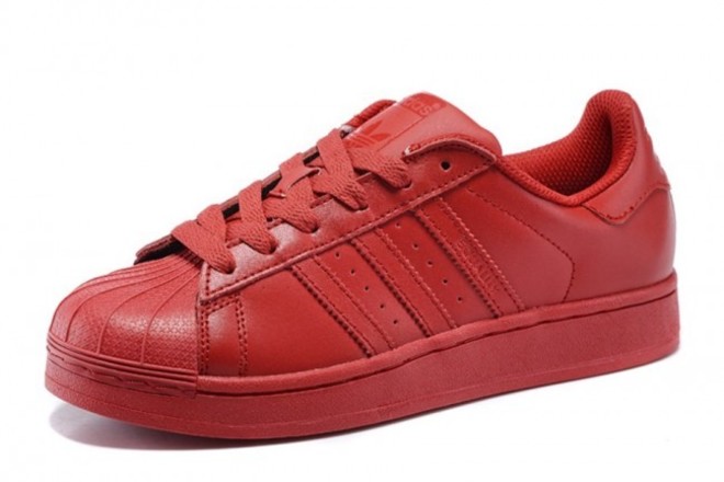 Femme/Homme Adidas Originals Superstar Rouge - lebonmarket