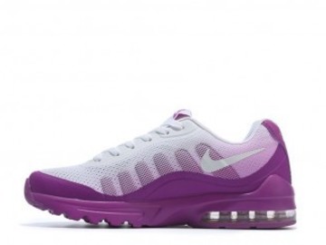 Vente avec paiement en ligne: Femme Nike Air Max Invigor Violet/ Blanc