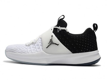 Vente avec paiement en ligne: Homme Nike Air Jordan 2 Blanc/Noir