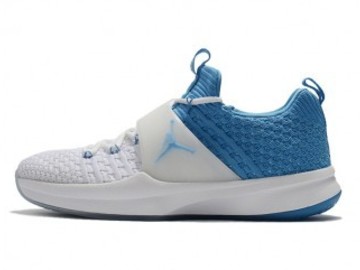 Vente avec paiement en ligne: Homme Nike Air Jordan 2 Blanc/Bleu