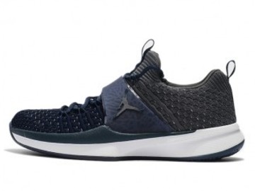 Vente avec paiement en ligne: Homme Nike Air Jordan 2 Bleu/Gris