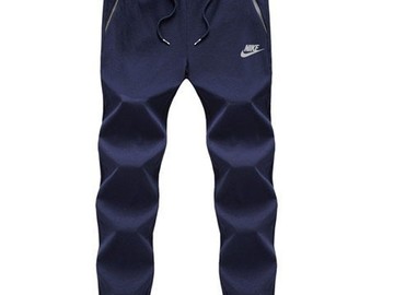 Vente avec paiement en ligne: Homme Nike Pantalon Bleu